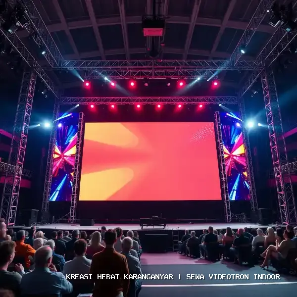 sewa videotron indoor Karanganyar