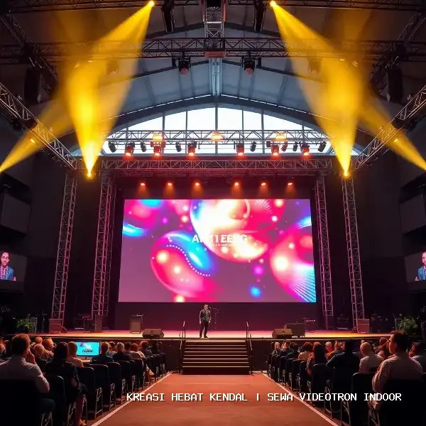 sewa videotron indoor Kendal