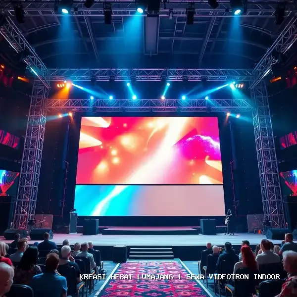 Sewa Videotron Indoor Lumajang – P3.9 High Refresh