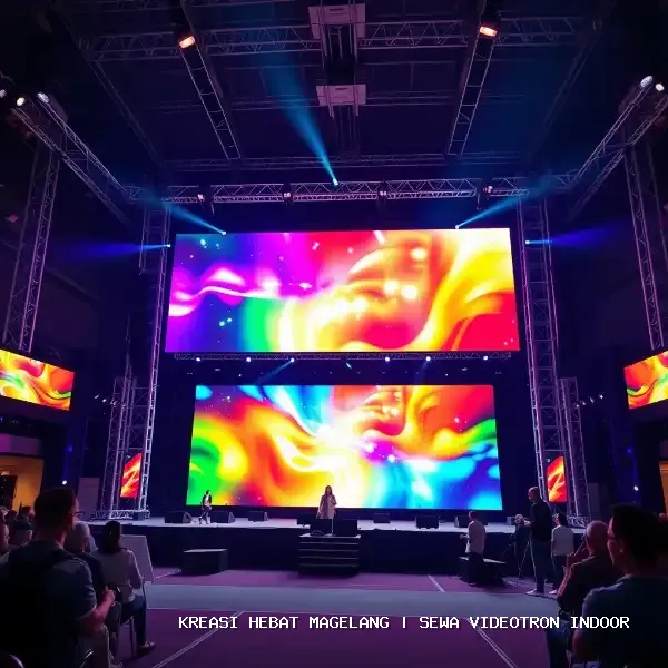 sewa videotron indoor Magelang