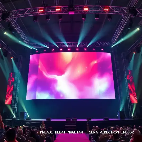 Sewa Videotron Indoor Magetan – P3.9 High Refresh