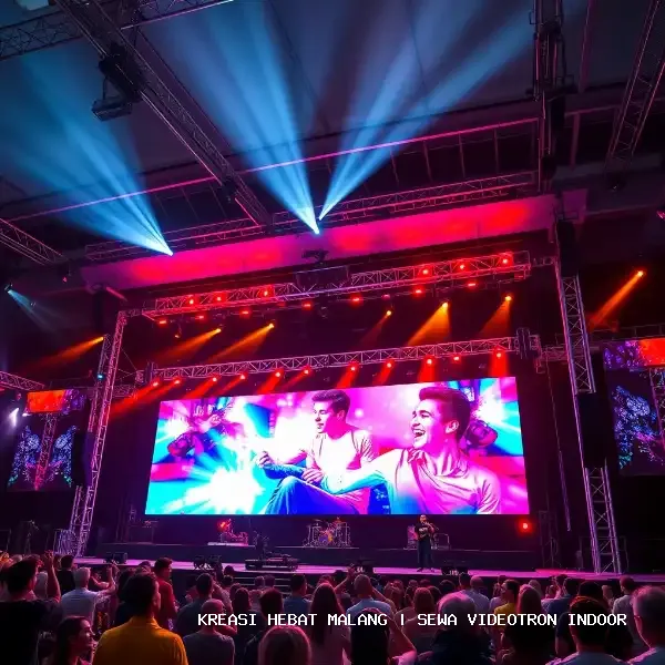 Sewa Videotron Indoor Malang – Spesifikasi Utama