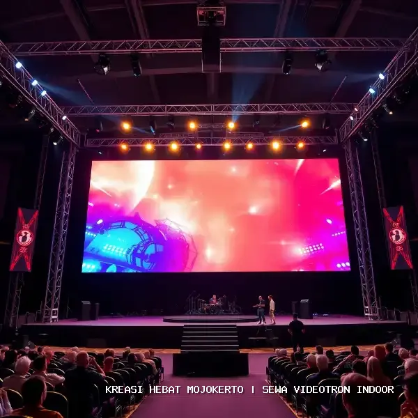 Sewa Videotron Indoor Mojokerto – P3.9 High Refresh