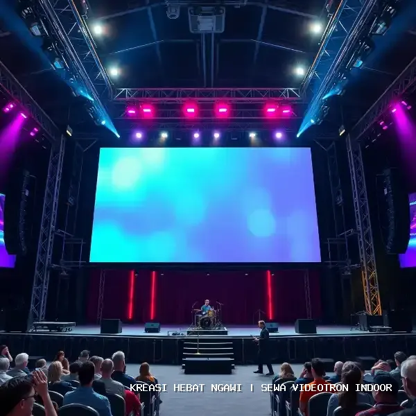 sewa videotron indoor Ngawi