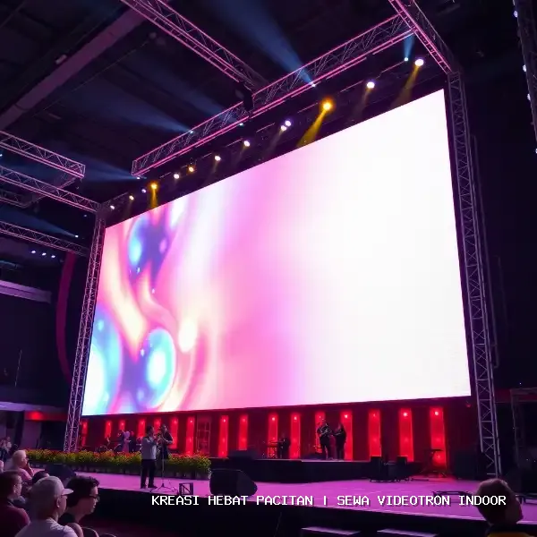 Sewa Videotron Indoor Pacitan – Spesifikasi Utama