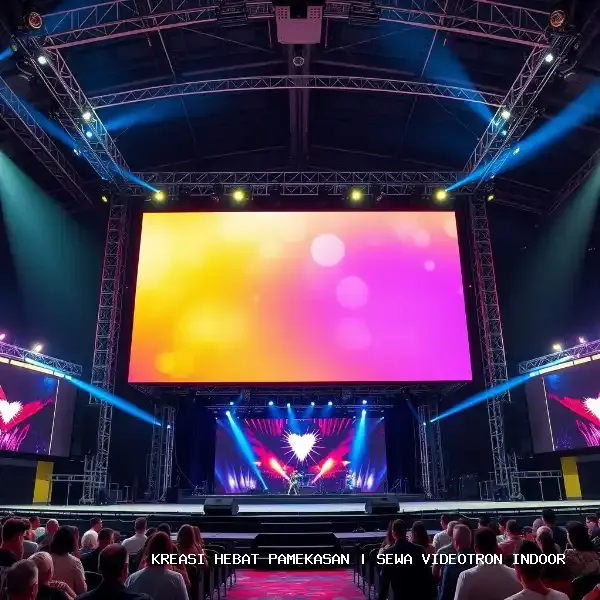 Sewa Videotron Indoor Pamekasan – P3.9 High Refresh