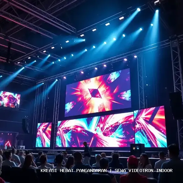 Sewa Videotron Indoor Pangandaran – Spesifikasi Utama