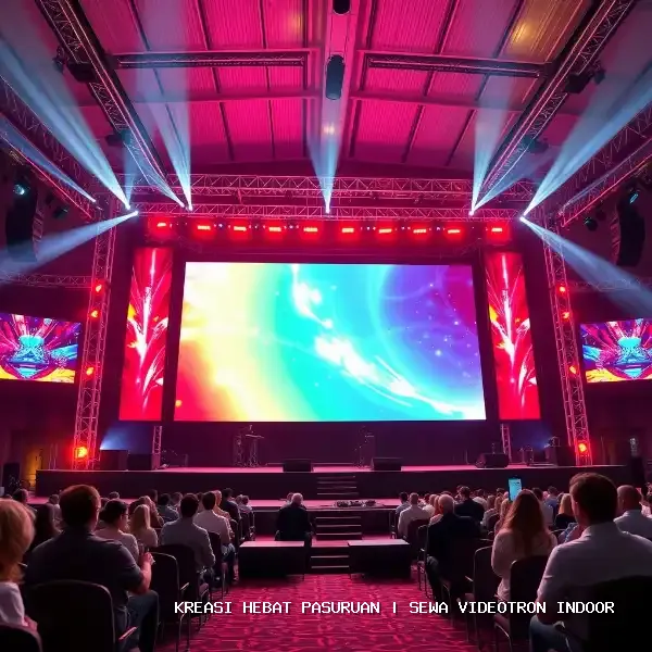 Sewa Videotron Indoor Pasuruan – P3.9 High Refresh