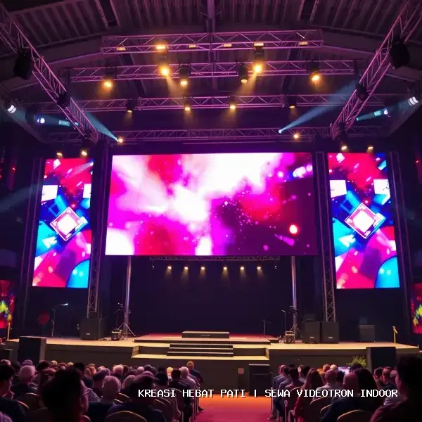 sewa videotron indoor Pati