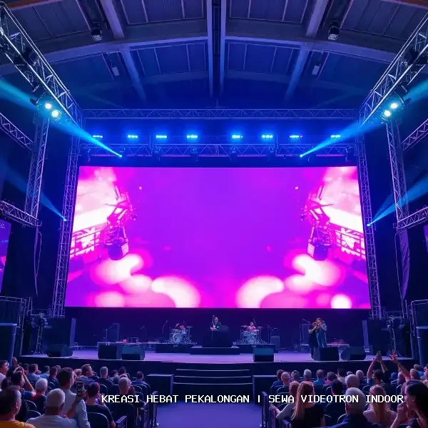 sewa videotron indoor Pekalongan