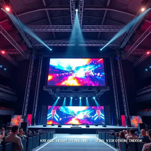 sewa videotron indoor Pemalang