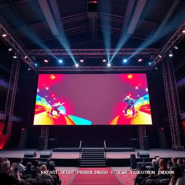 Sewa Videotron Indoor Probolinggo P3.9 High Refresh