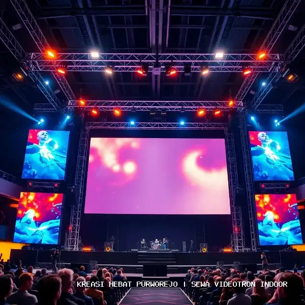 sewa videotron indoor Purworejo