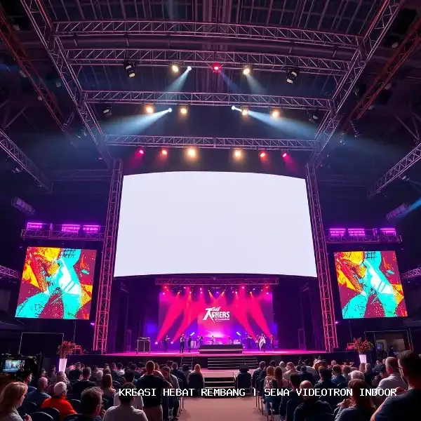 sewa videotron indoor Rembang