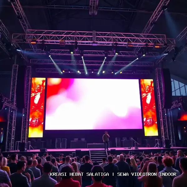 sewa videotron indoor Salatiga