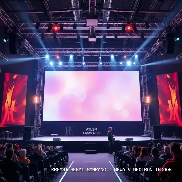 sewa videotron indoor Sampang