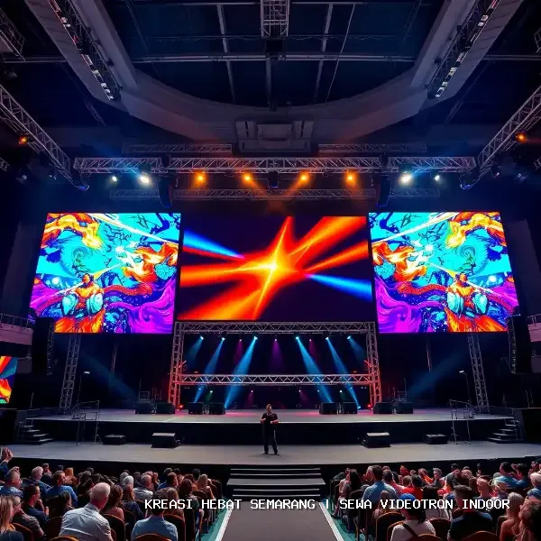 sewa videotron indoor Semarang