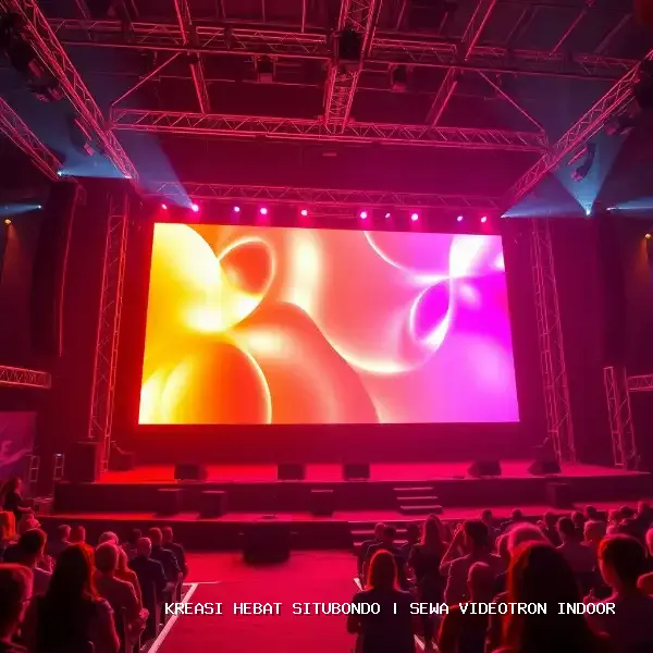 Sewa Videotron Indoor Situbondo – P3.9 High Refresh