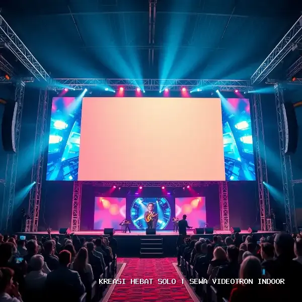 sewa videotron indoor Solo