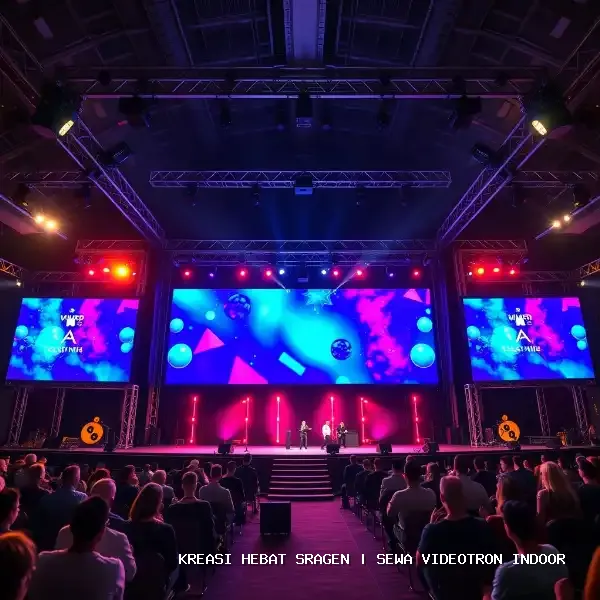 sewa videotron indoor Sragen