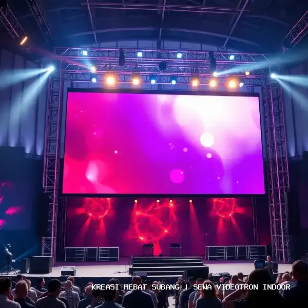 sewa videotron indoor Subang