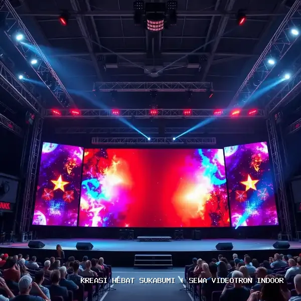 Sewa Videotron Indoor Sukabumi – P3.9 High Refresh