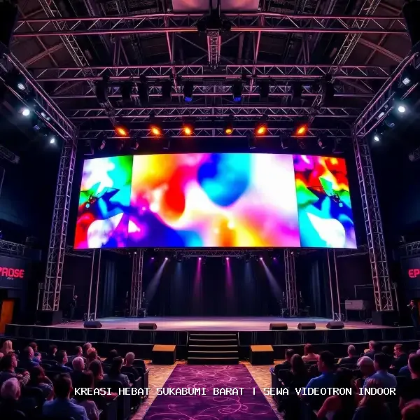 Sewa Videotron Indoor Sukabumi Barat – Spesifikasi Utama