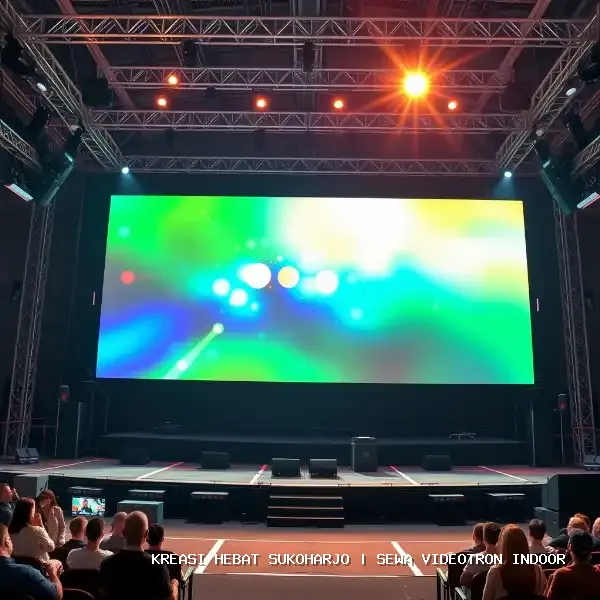 sewa videotron indoor Sukoharjo