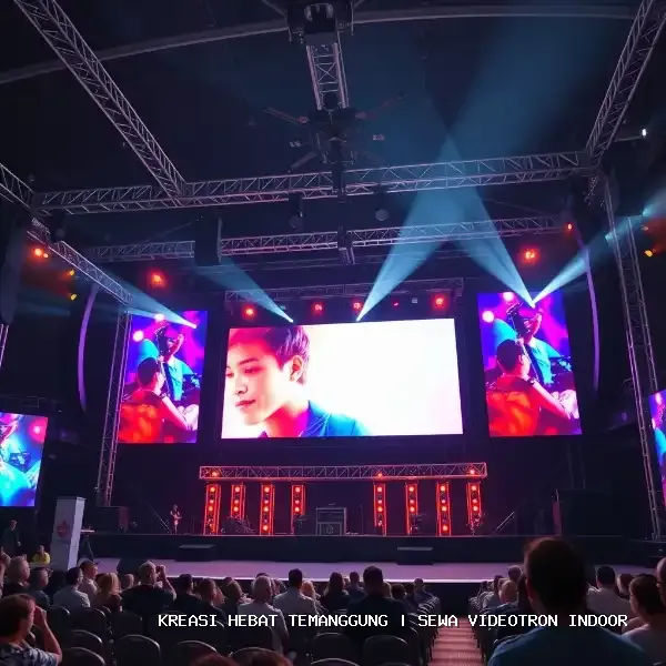 sewa videotron indoor Temanggung