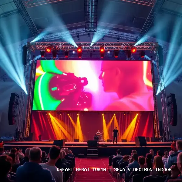 Sewa Videotron Indoor Tuban – P3.9 High Refresh
