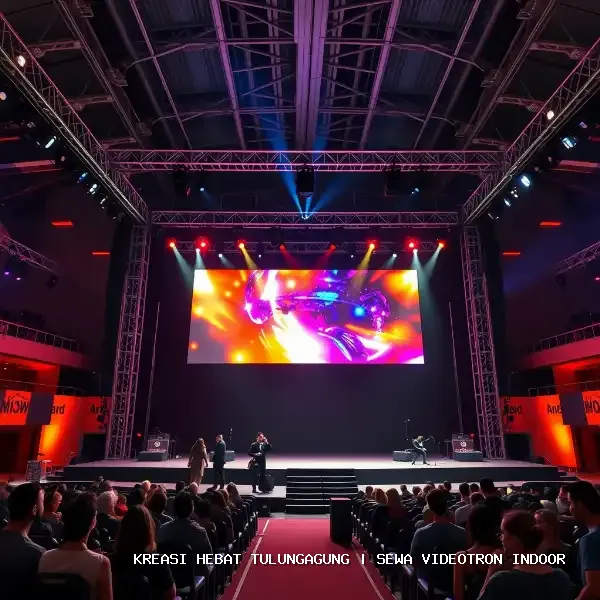 Sewa Videotron Indoor Tulungagung P3.9 High Refresh