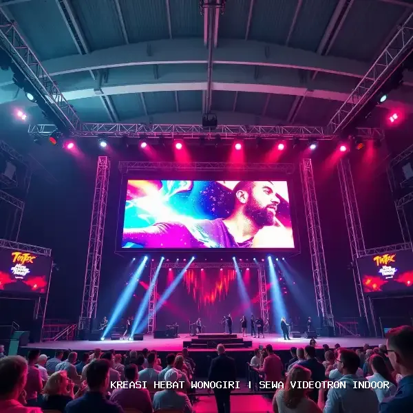 sewa videotron indoor Wonogiri