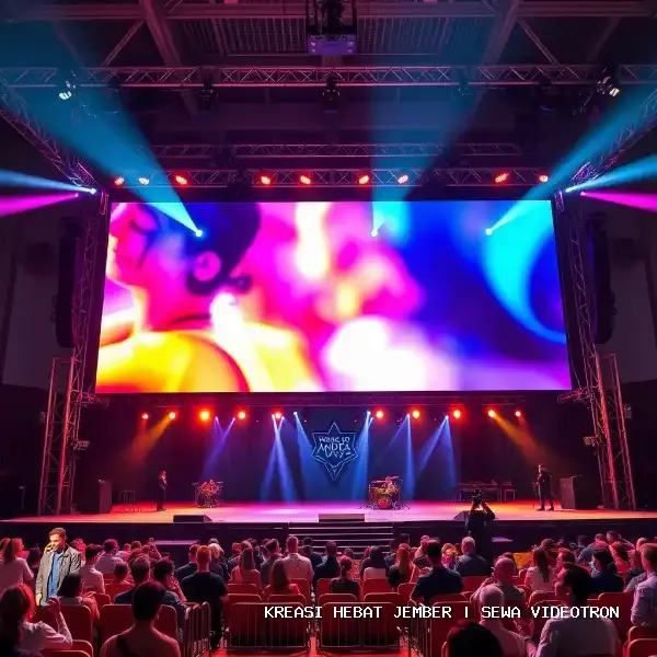 sewa videotron Jember