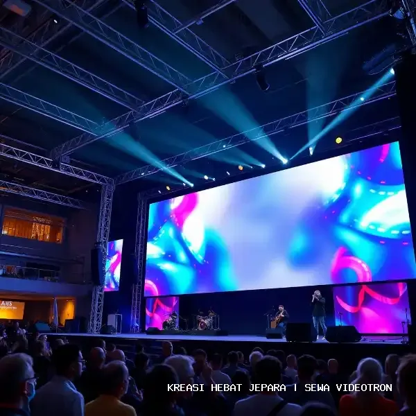 sewa videotron Jepara