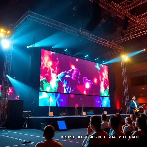 sewa videotron Jogja