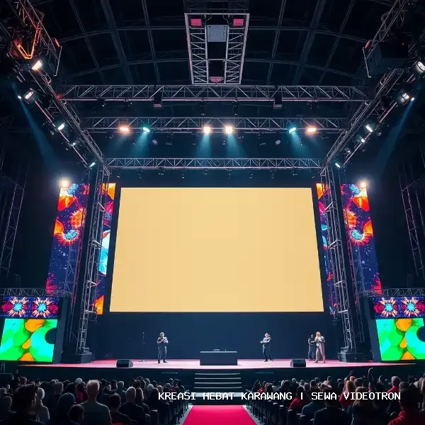 Sewa Videotron Karawang – Spesifikasi Utama