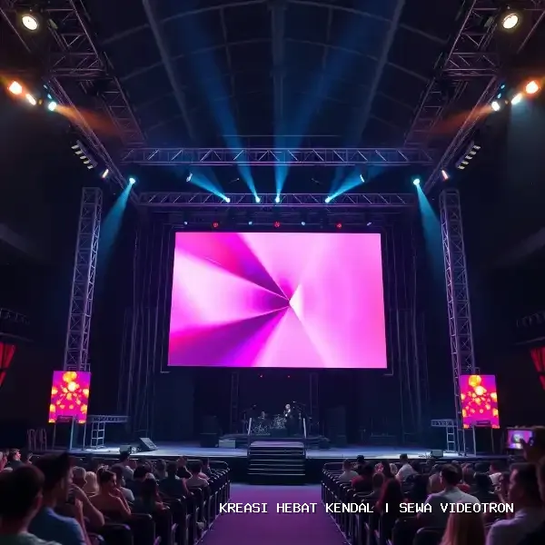 Sewa Videotron Kendal – Kreasi Hebat Kendal