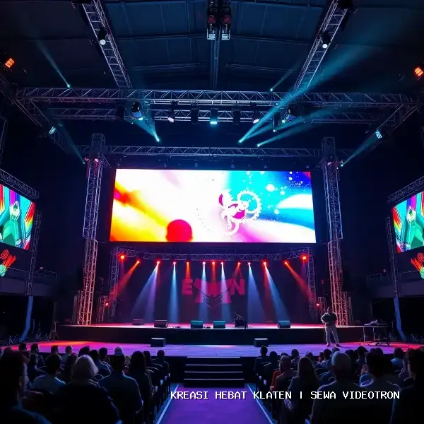 Sewa Videotron Klaten – Solusi Visual Event Terpercaya