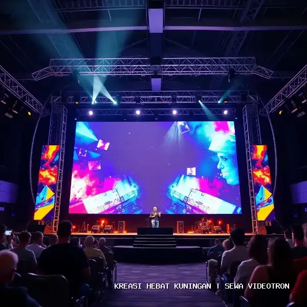 Sewa Videotron Kuningan – Outdoor P4.8 All-Weather