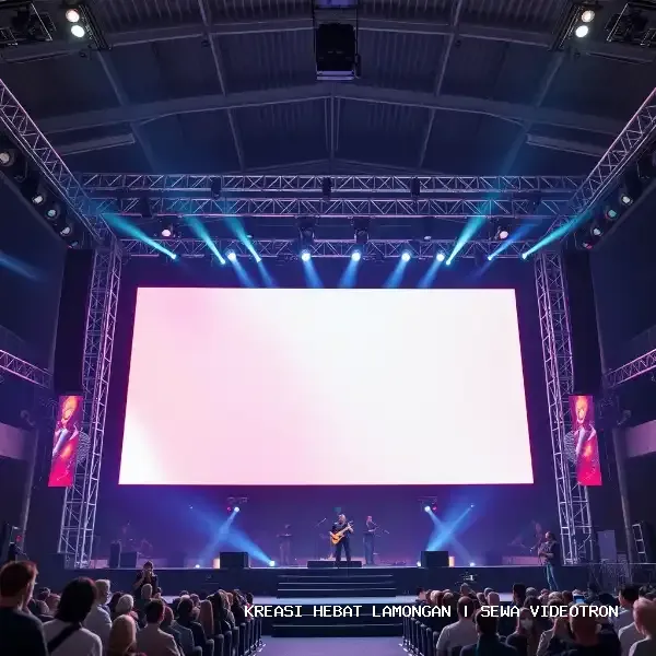 Sewa Videotron Lamongan – Outdoor P4.8 All-Weather