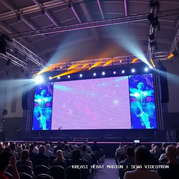 Sewa Videotron Madiun – Outdoor P4.8 All-Weather