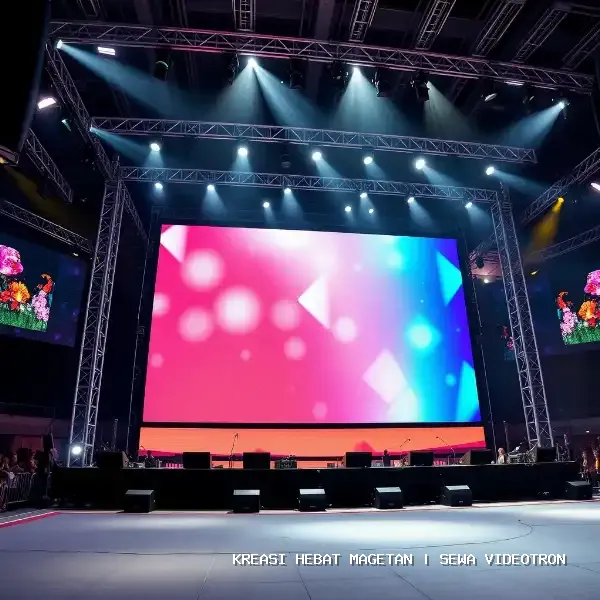 Sewa Videotron Magetan P3.9 High Refresh