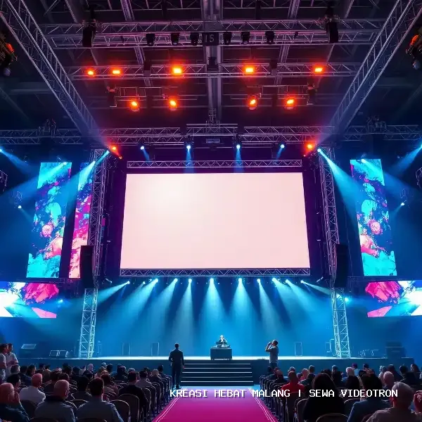 sewa videotron Malang