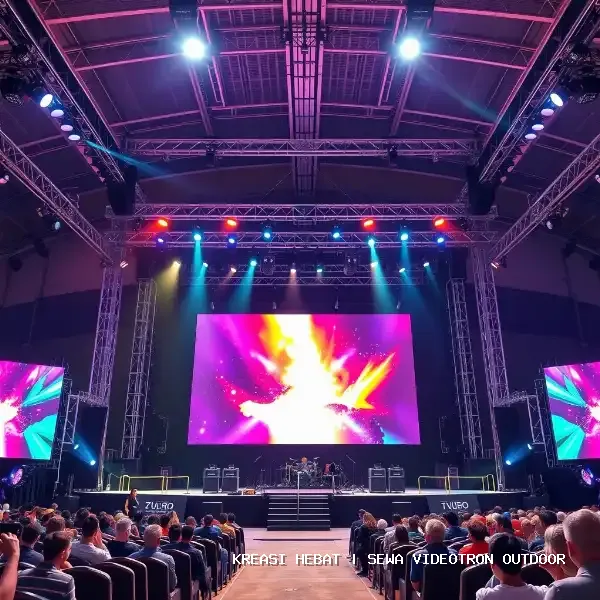 sewa videotron outdoor