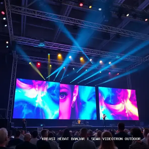 Sewa Videotron Outdoor Banjar – P4.8 All-Weather