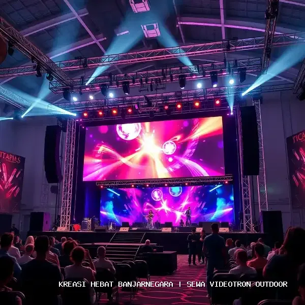 sewa videotron outdoor Banjarnegara