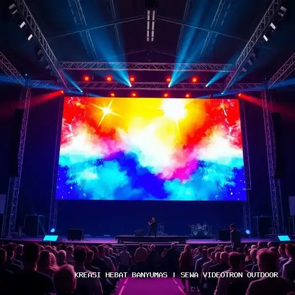 sewa videotron outdoor Banyumas