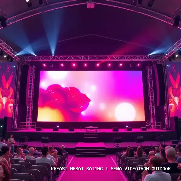 sewa videotron outdoor Batang