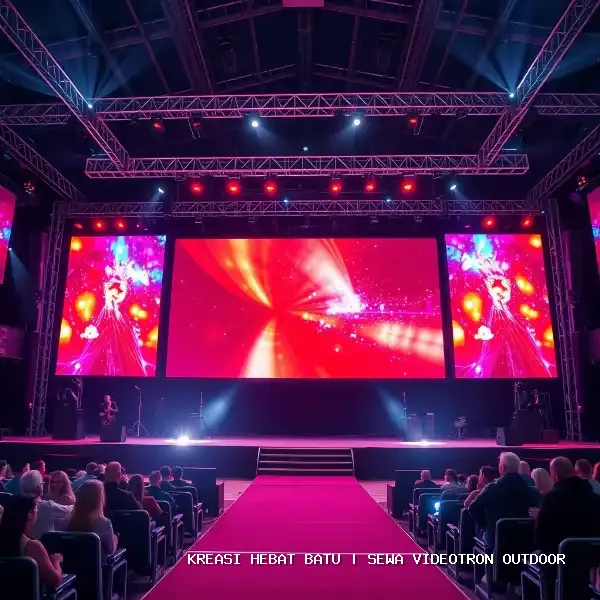 Sewa Videotron Outdoor Batu – P4.8 All-Weather