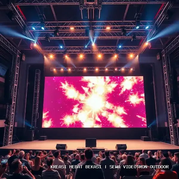 Sewa Videotron Outdoor Bekasi – Spesifikasi Utama